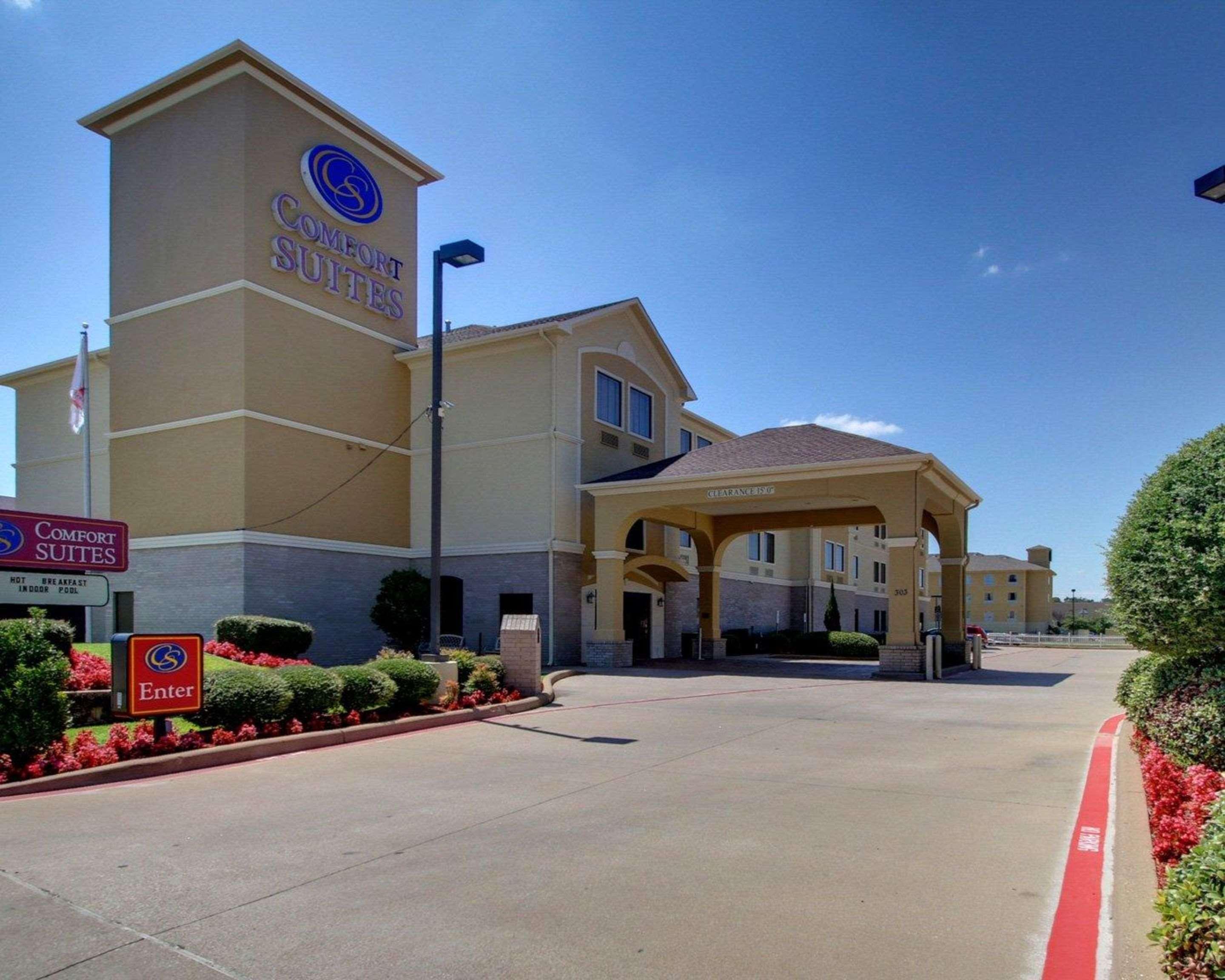 Comfort Suites Tyler South Ngoại thất bức ảnh