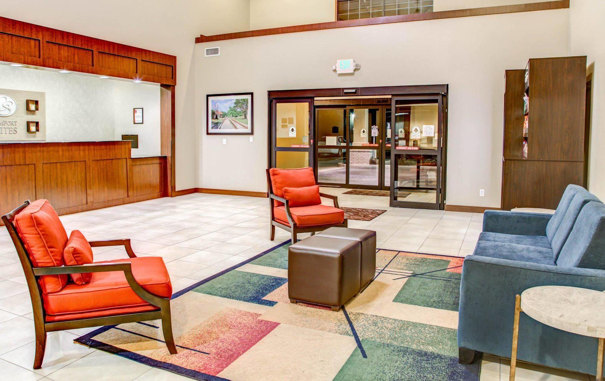 Comfort Suites Tyler South Ngoại thất bức ảnh